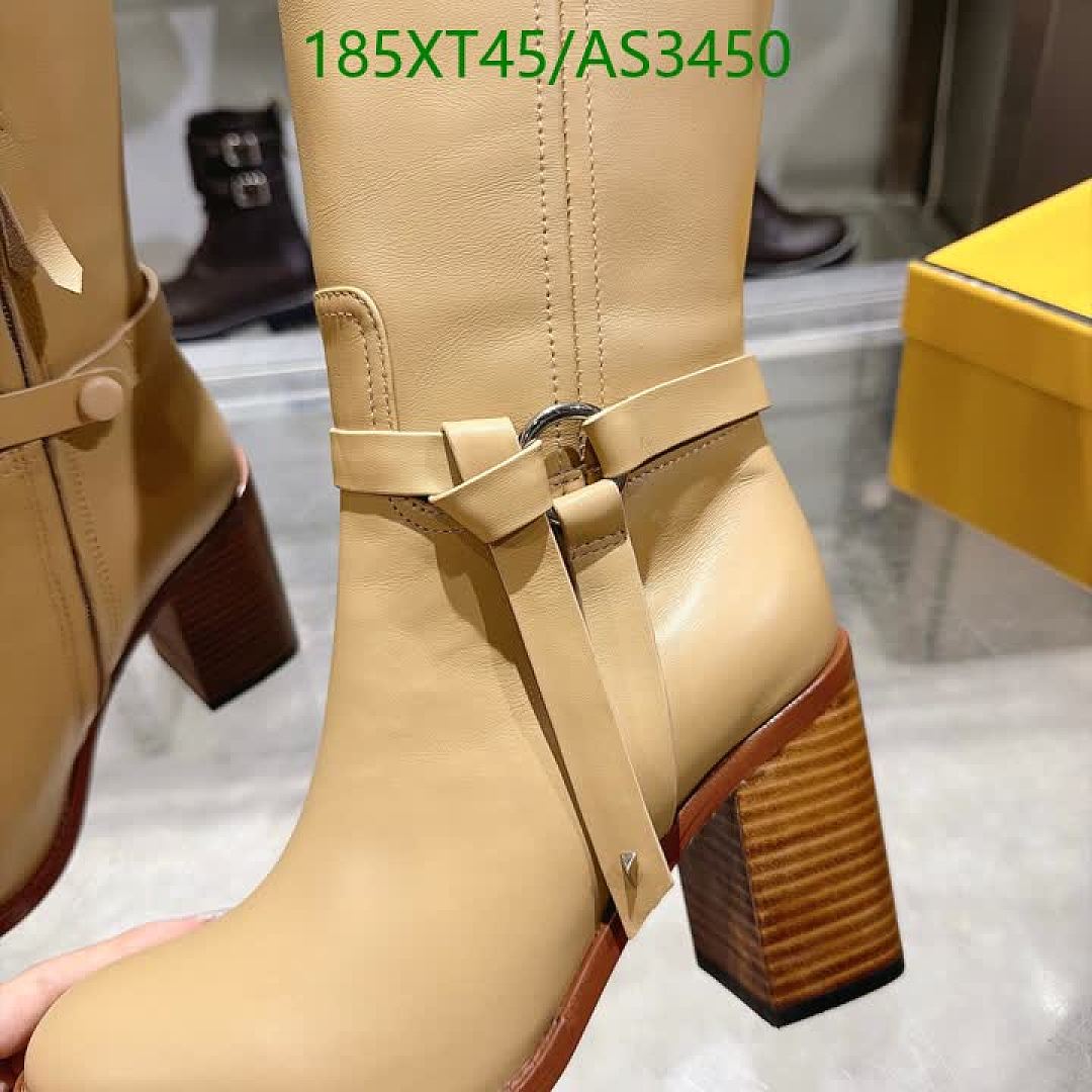 Fendi-Women Shoes Code: AS3450 $: 185USD