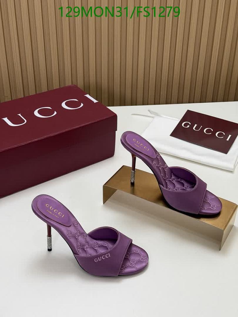 Gucci-Women Shoes Code: FS1279 $: 129USD