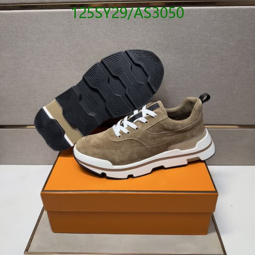 Hermes-Men shoes Code: AS3050 $: 125USD