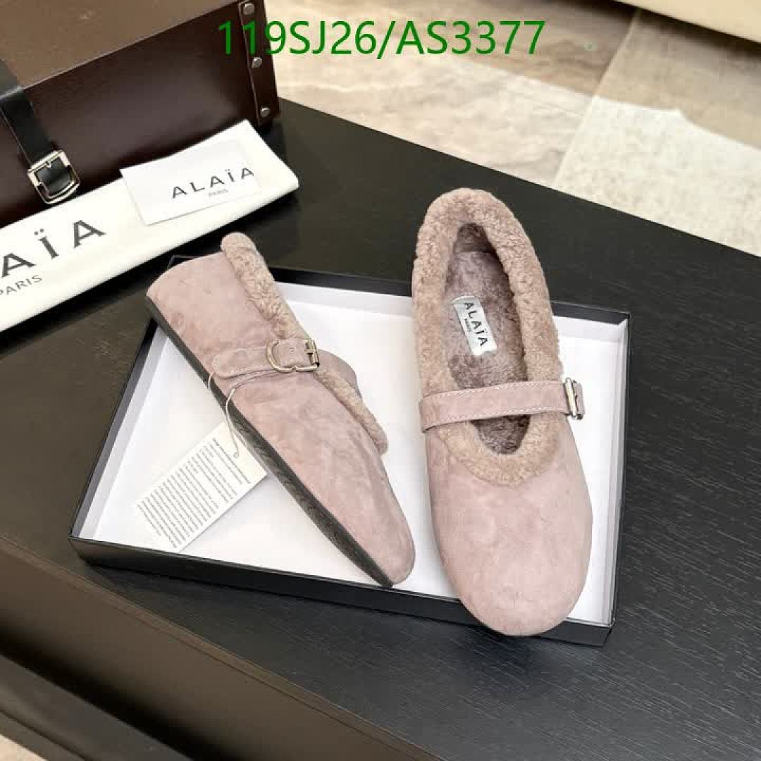 Alaia-Women Shoes Code: AS3377 $: 119USD