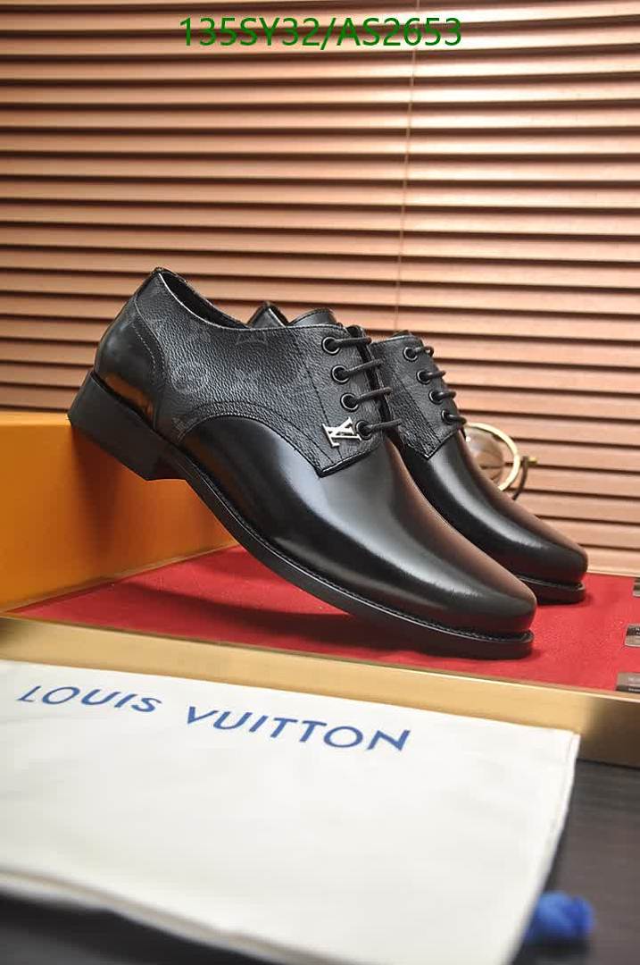 LV-Men shoes Code: AS2653 $: 135USD
