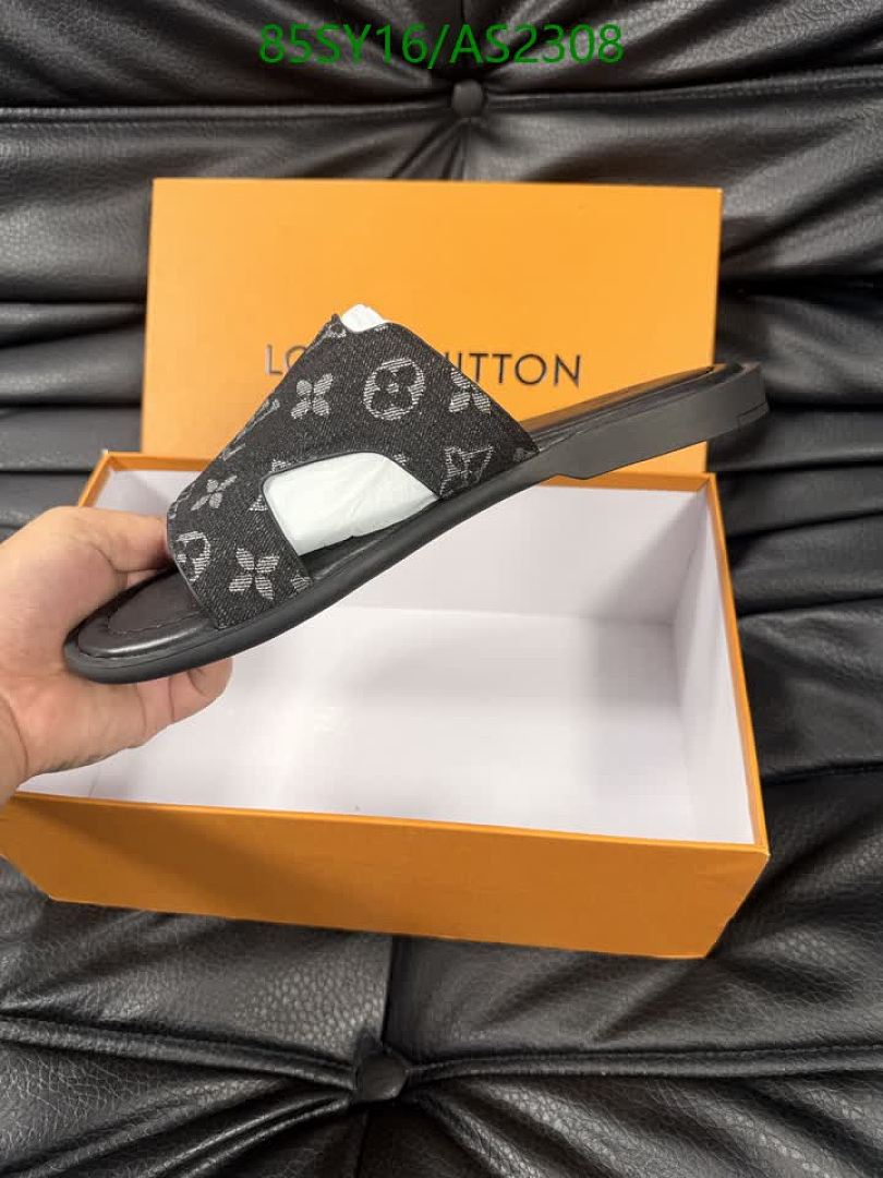 LV-Men shoes Code: AS2308 $: 85USD
