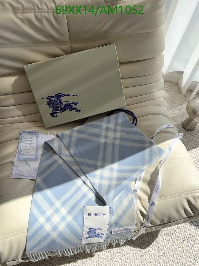 Burberry-Scarves Code: AM1052 $: 69USD