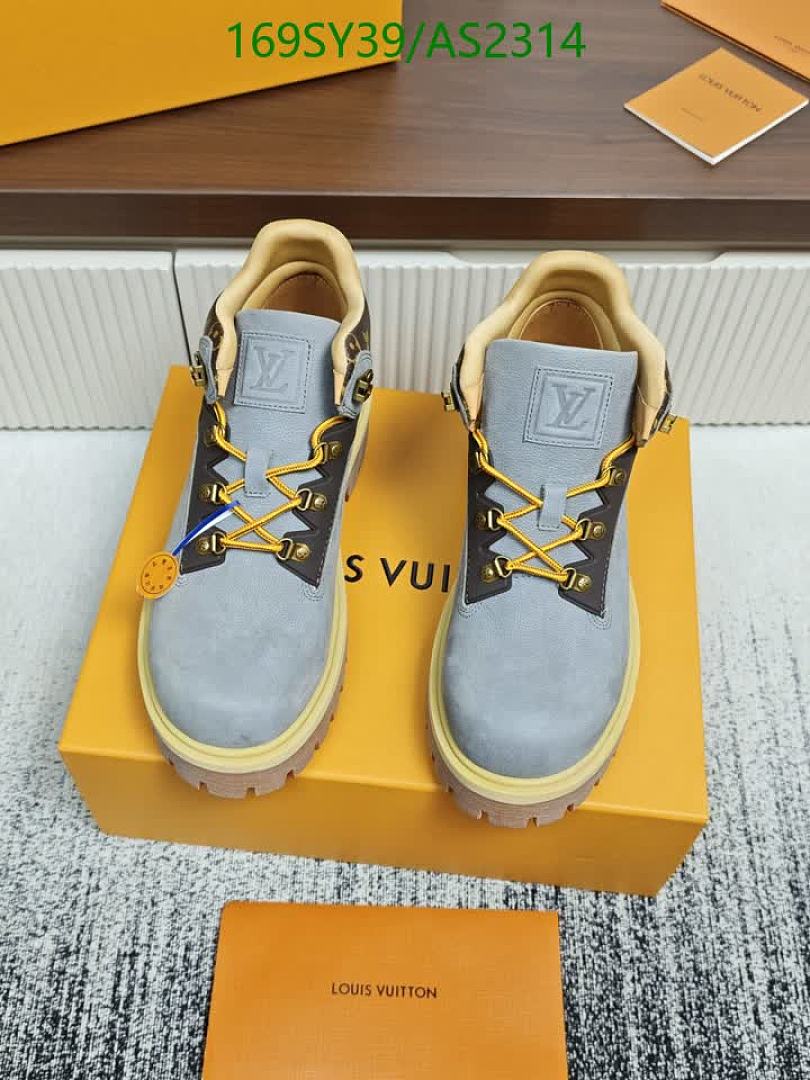 LV-Men shoes Code: AS2314 $: 169USD