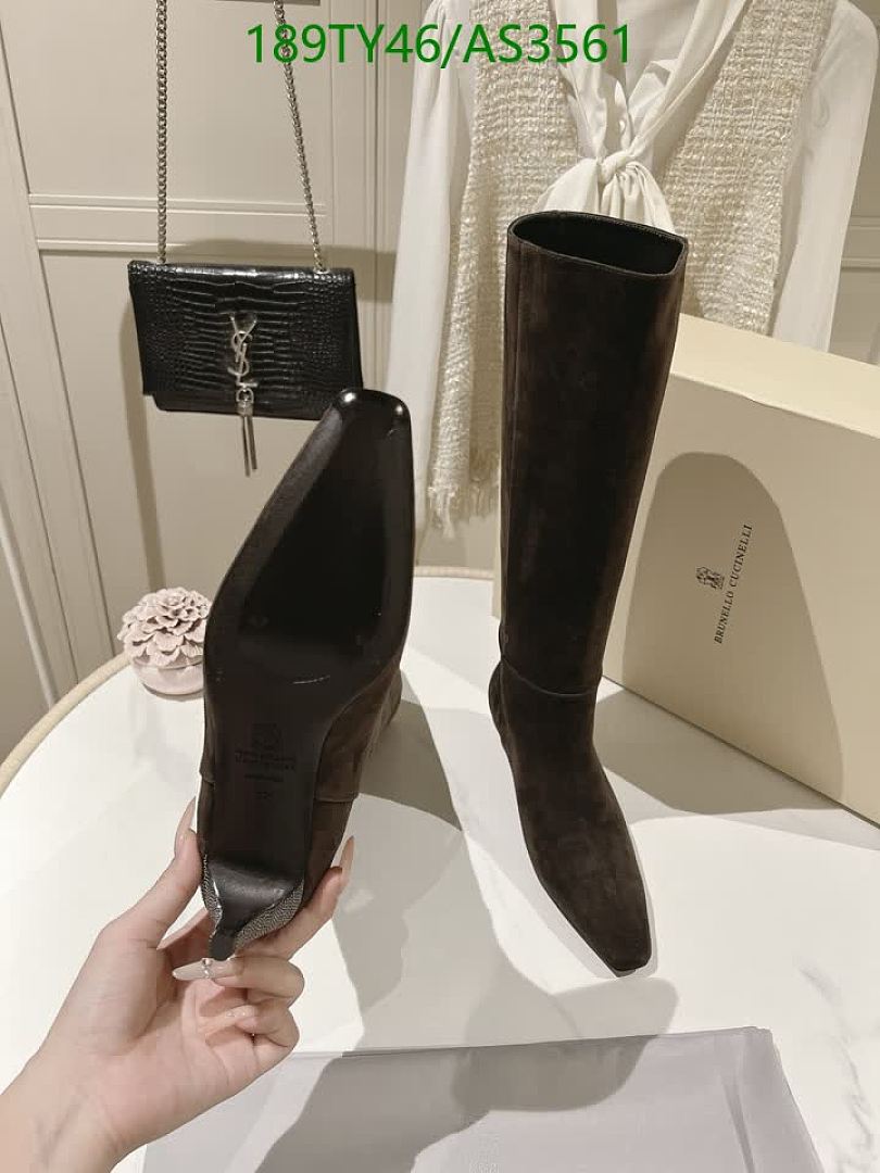Brunello Cucinelli-Women Shoes Code: AS3561 $: 189USD