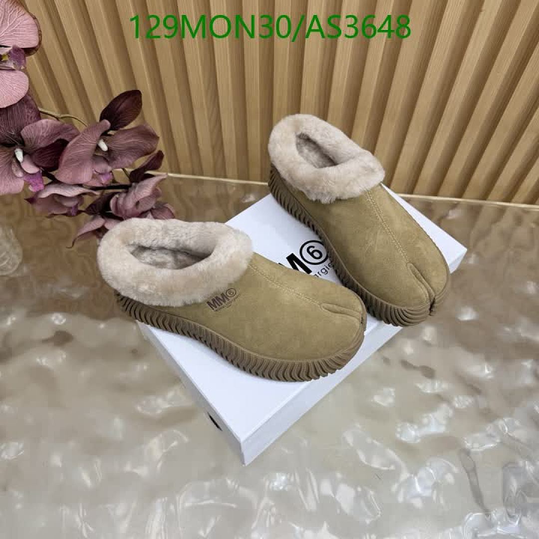 Maison Margiela-Women Shoes Code: AS3648 $: 129USD