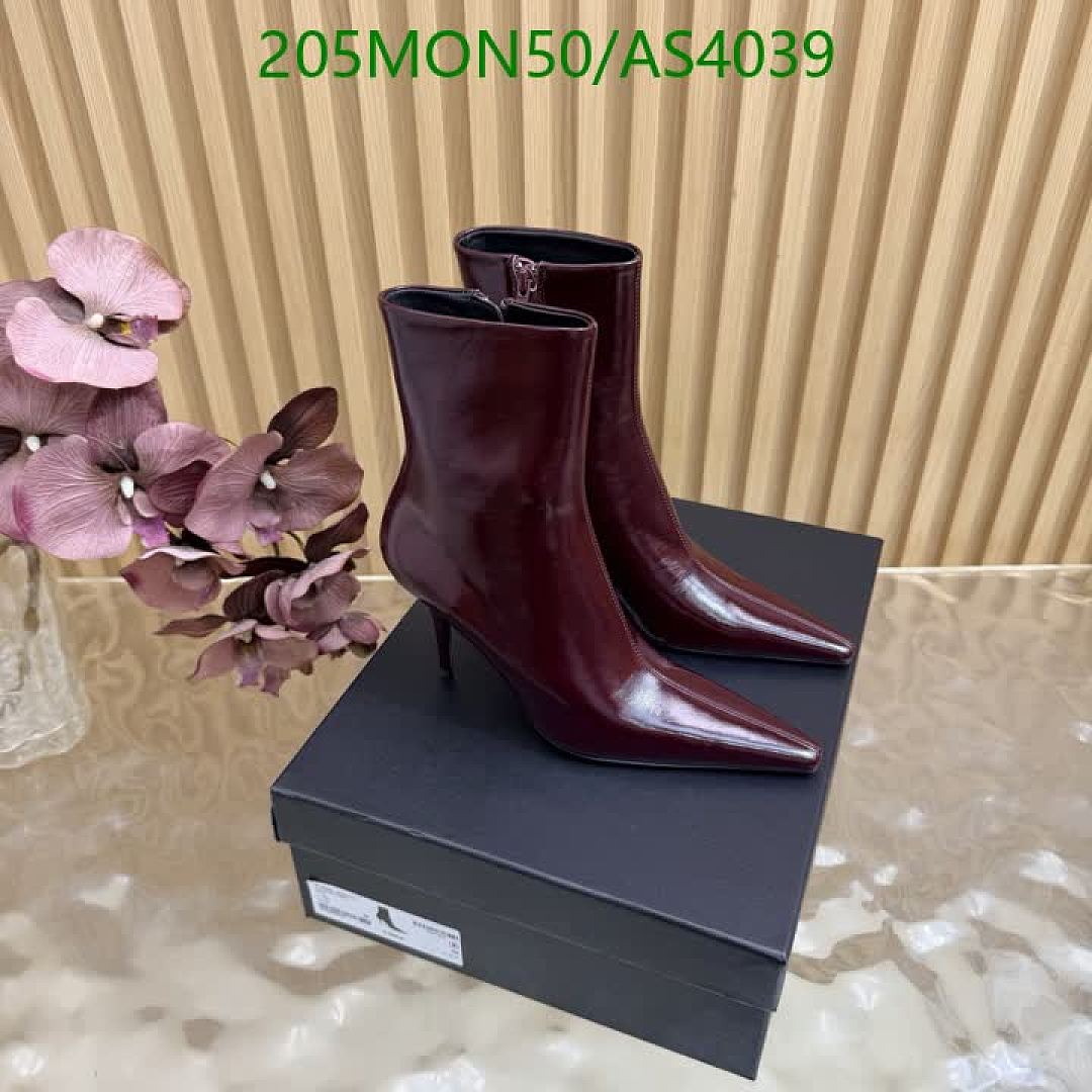 YSL-Women Shoes Code: AS4039 $: 205USD