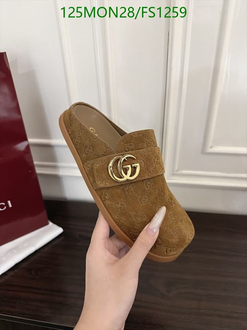 Gucci-Women Shoes Code: FS1259 $: 125USD