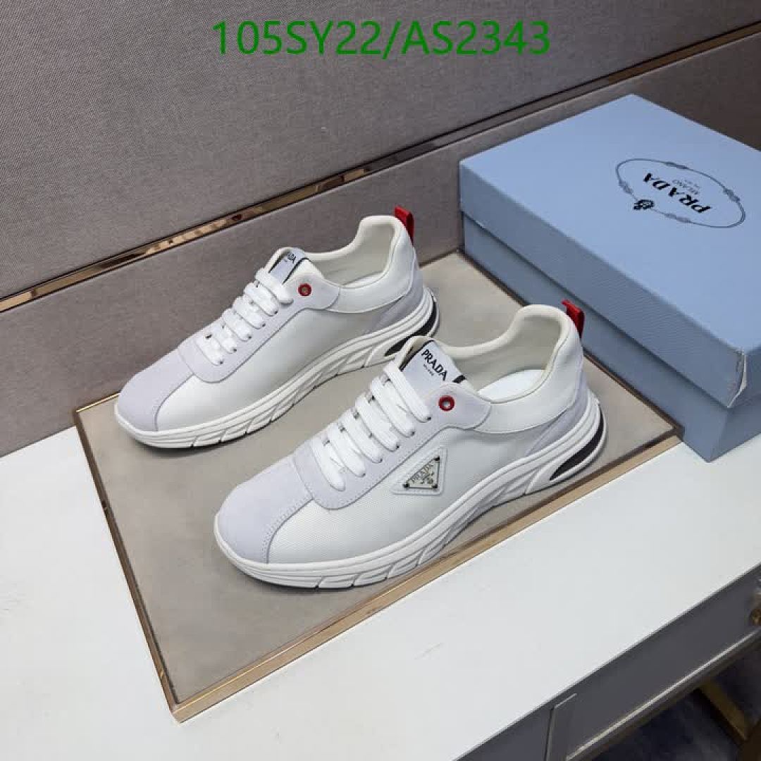 Prada-Men shoes Code: AS2343 $: 105USD