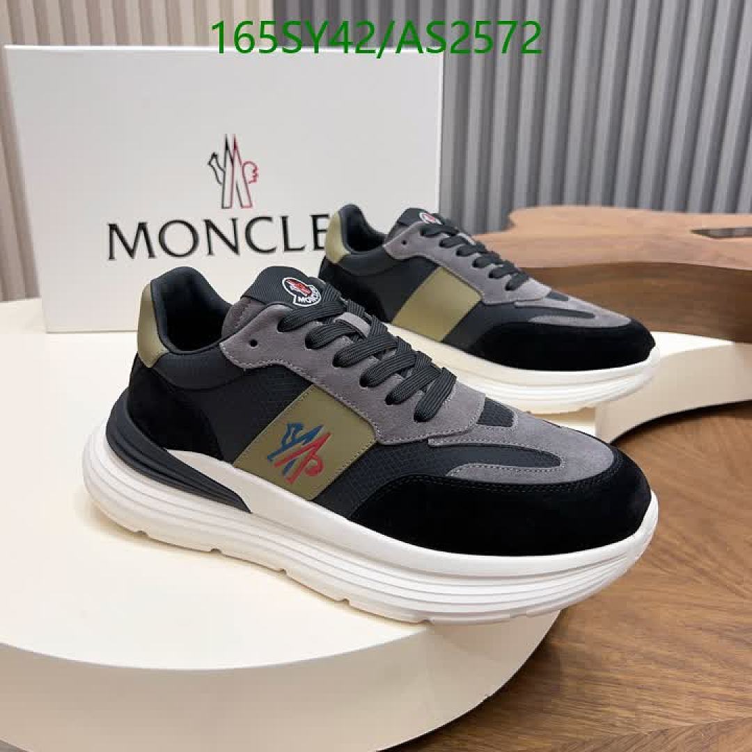 Moncler-Men shoes Code: AS2572 $: 165USD