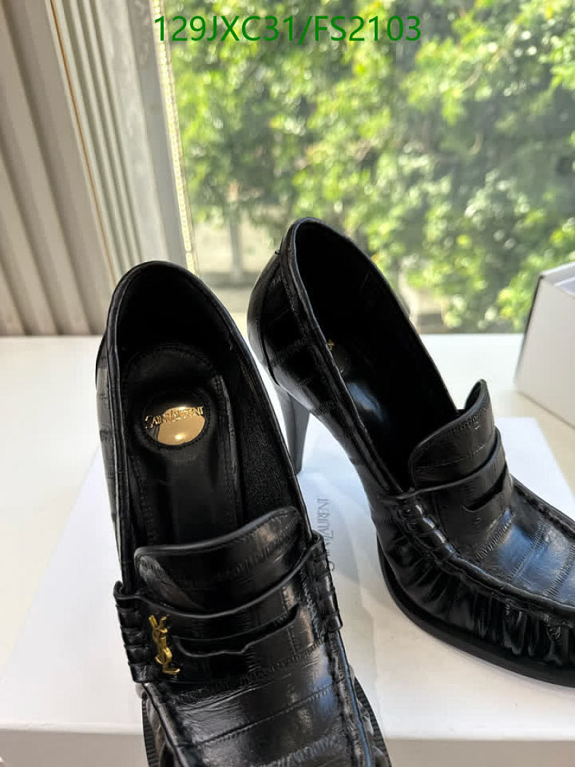 YSL-Women Shoes Code: FS2103 $: 129USD