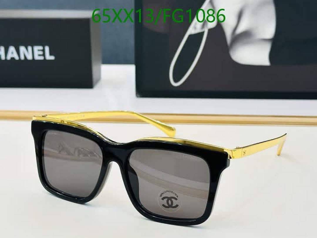 Chanel-Glasses Code: FG1086 $: 65USD