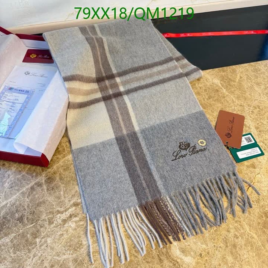 Loro Piana-Scarves Code: QM1219 $: 79USD