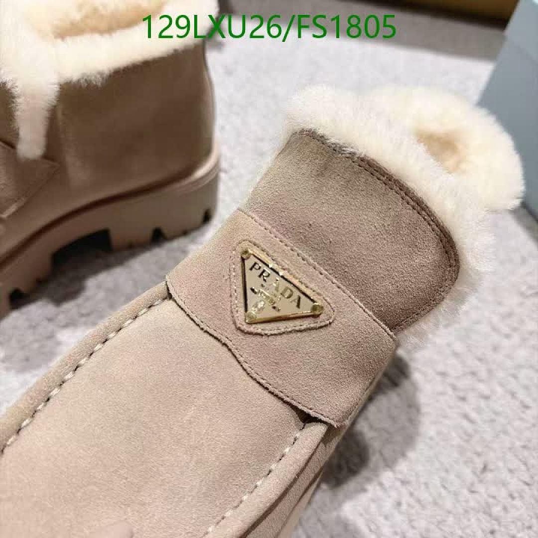 Prada-Women Shoes Code: FS1805 $: 129USD