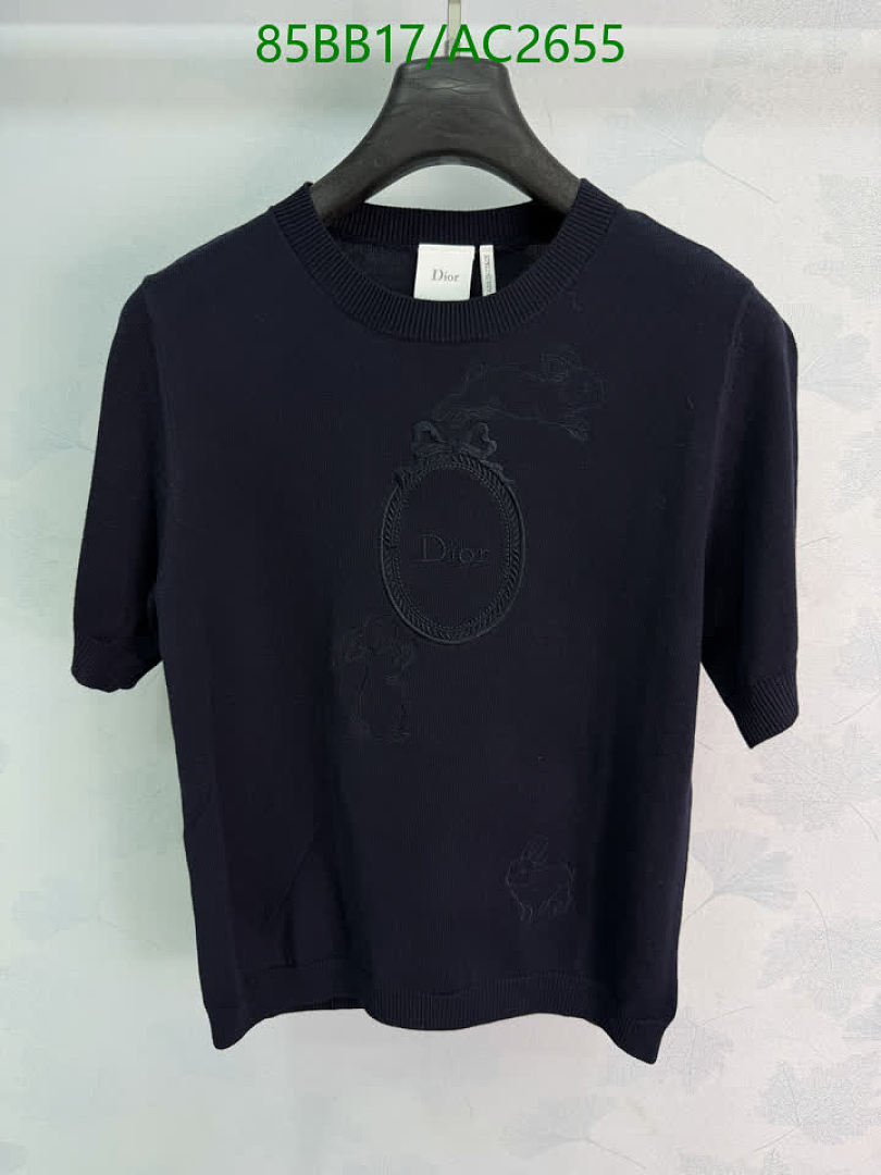 Dior-Clothing Code: AC2655 $: 85USD