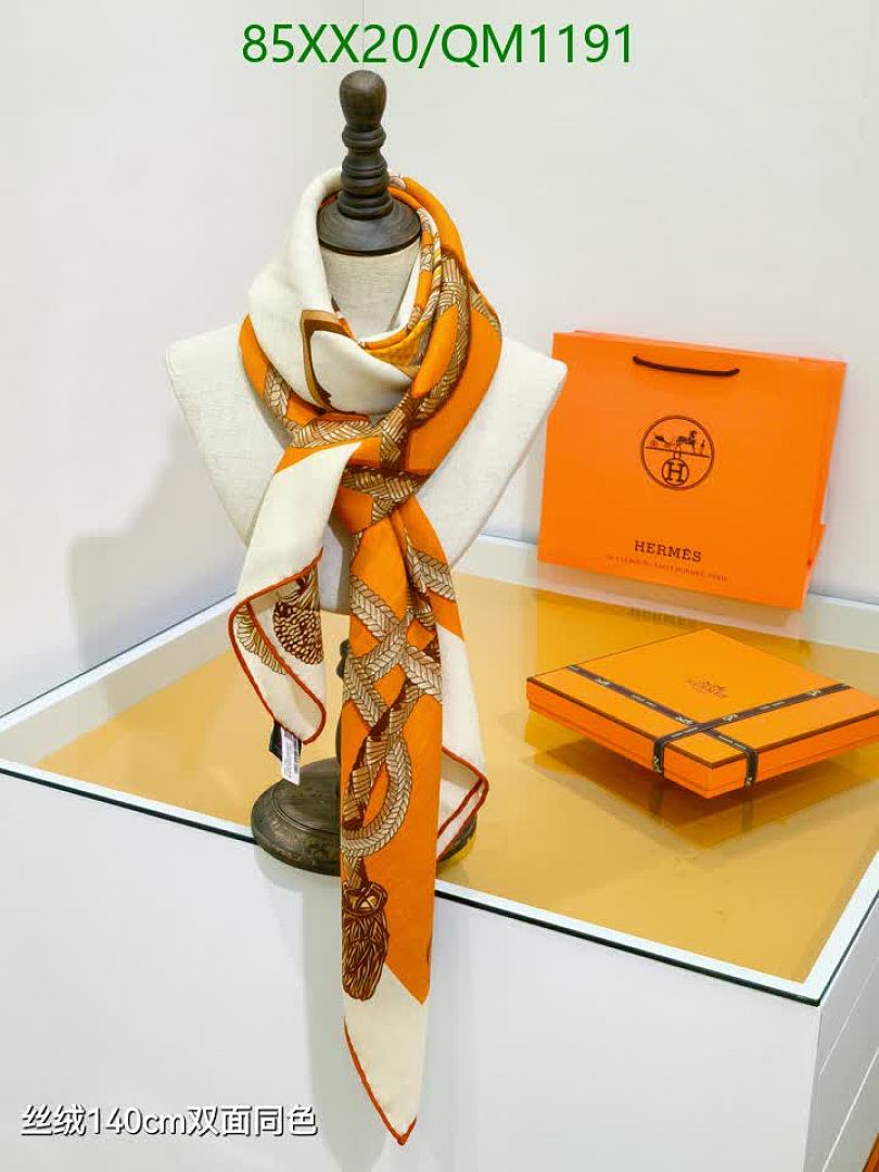 Hermes-Scarves Code: QM1191 $: 85USD
