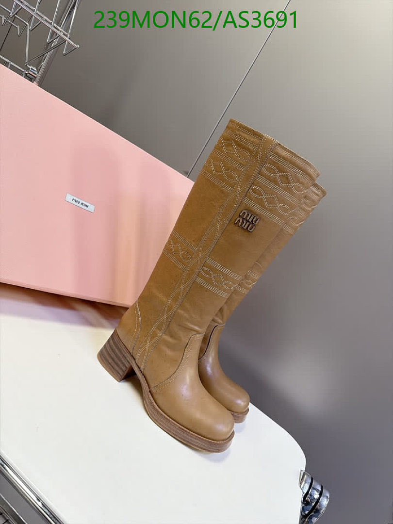 Miu Miu-Women Shoes Code: AS3691 $: 239USD