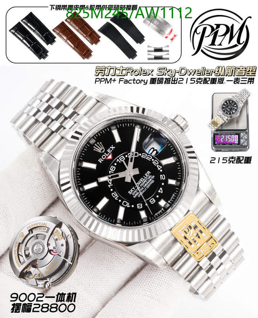 Rolex-WatchesMirror Quality Code: AW1112 $: 825USD