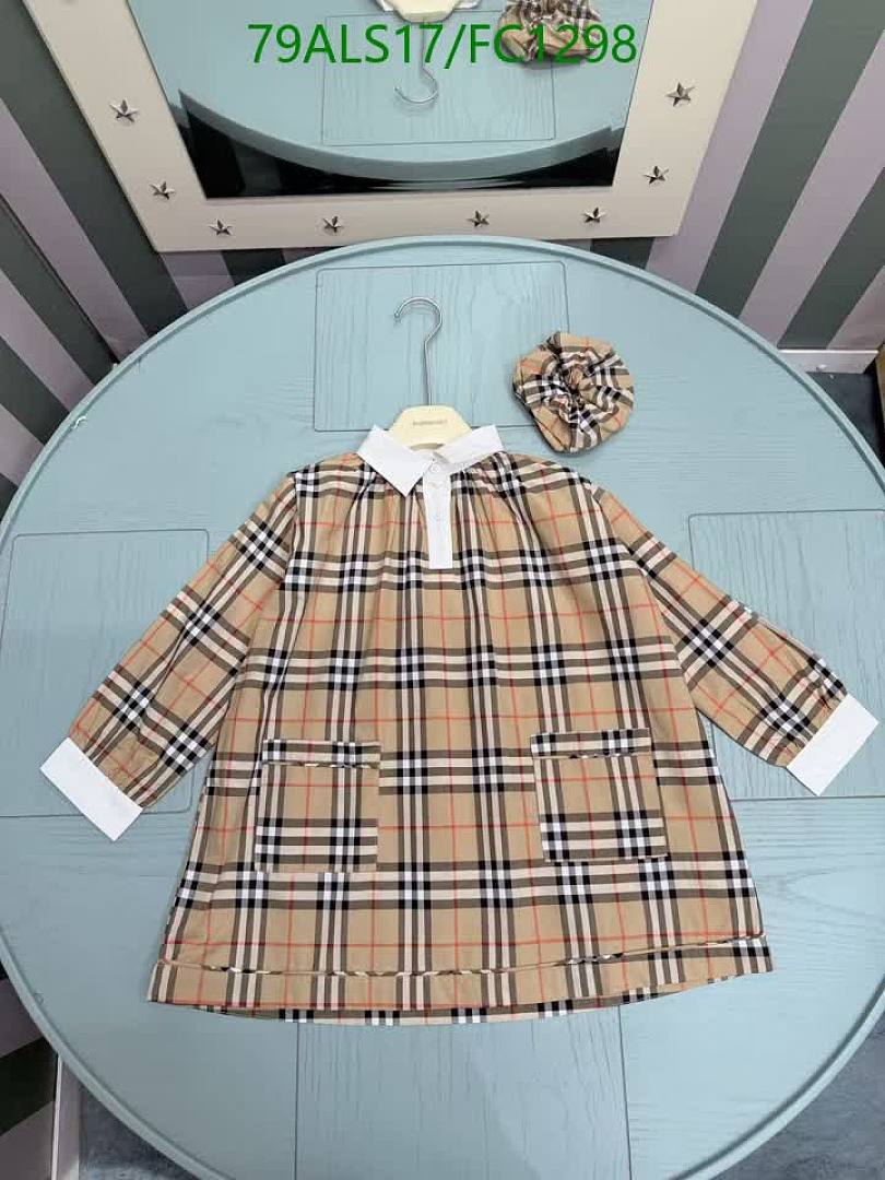 Burberry-Clothing（Kids） Code: FC1298 $: 79USD