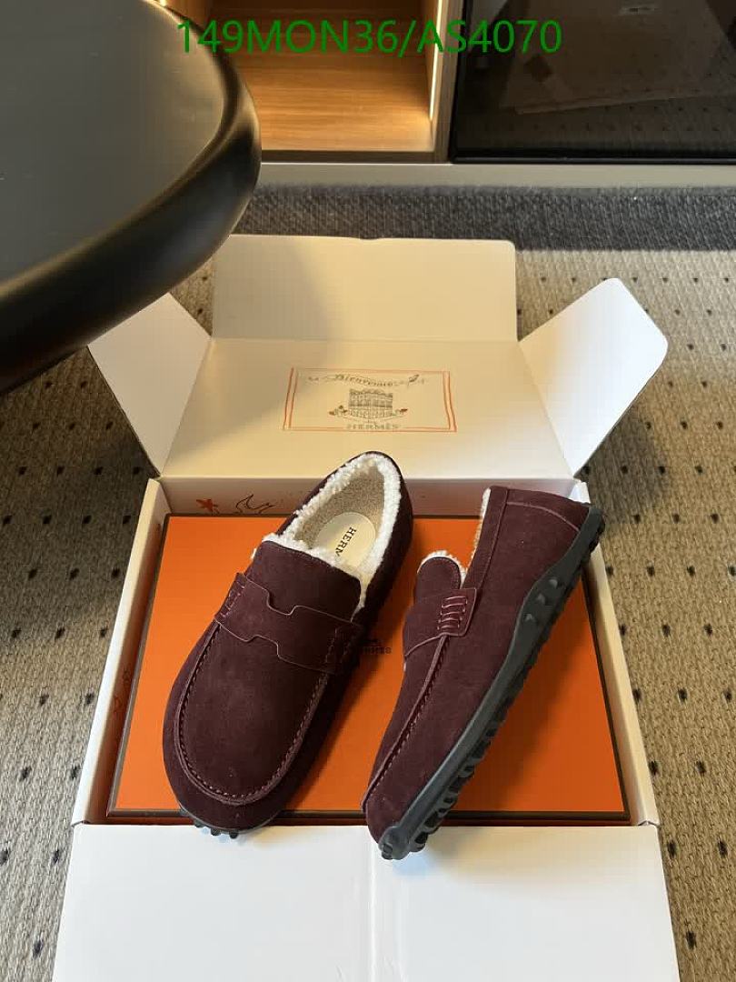 Hermes-Women Shoes Code: AS4070 $: 149USD