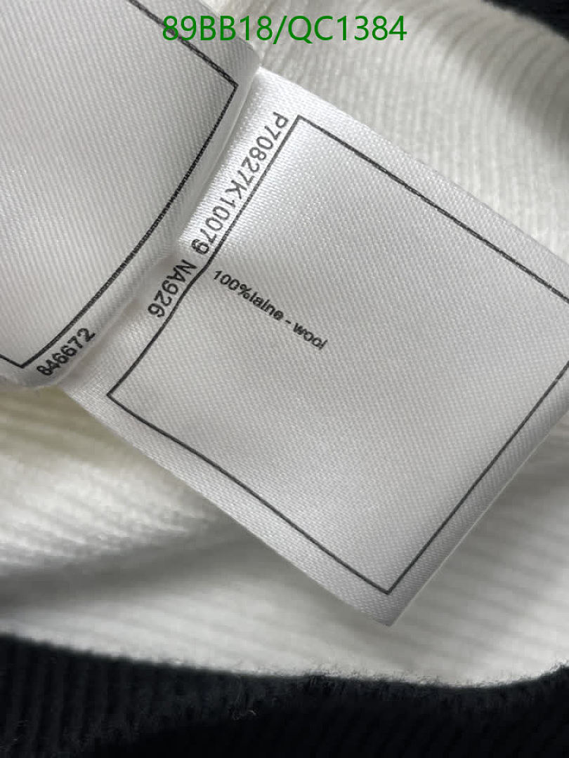 Chanel-Clothing Code: QC1384 $: 89USD