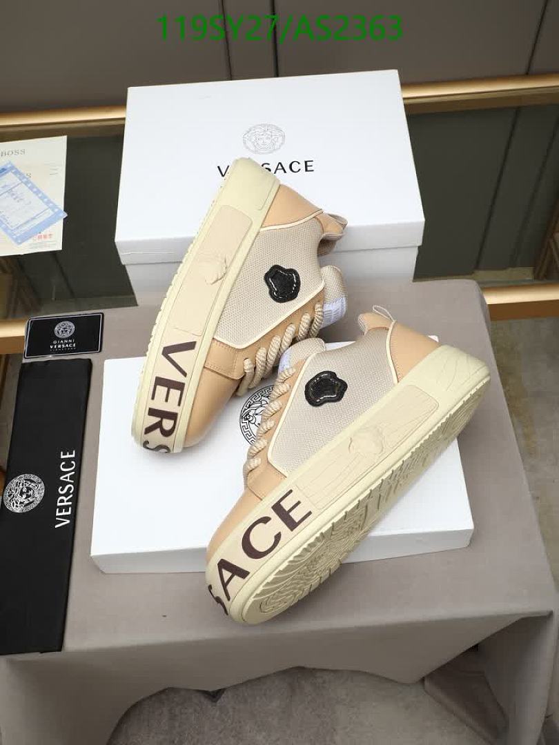Versace-Men shoes Code: AS2363 $: 119USD