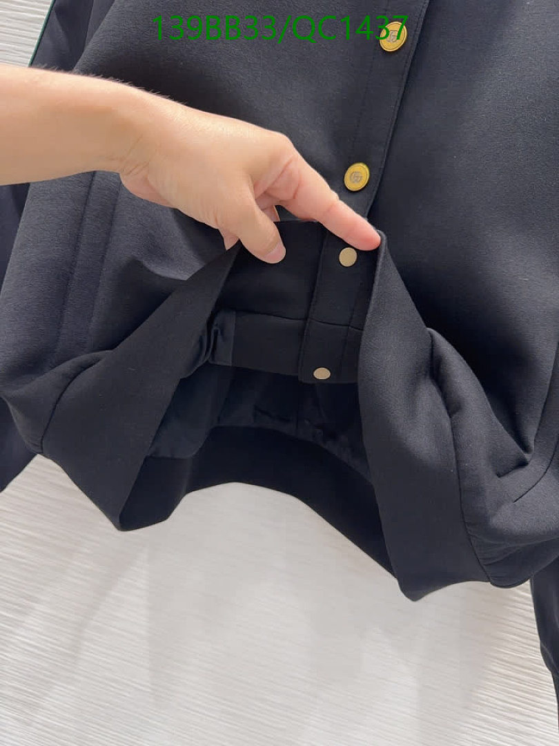 Gucci-Clothing Code: QC1437 $: 139USD