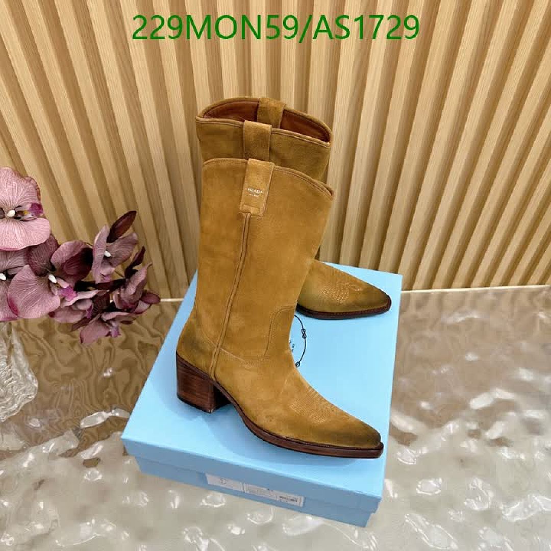 Prada-Women Shoes Code: AS1729 $: 229USD