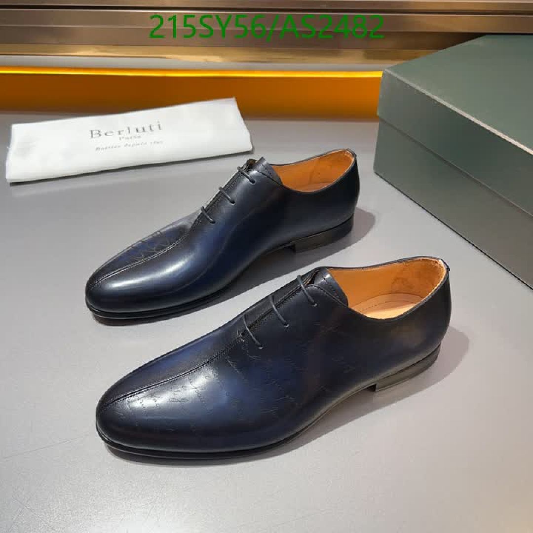 Berluti-Men shoes Code: AS2482 $: 215USD