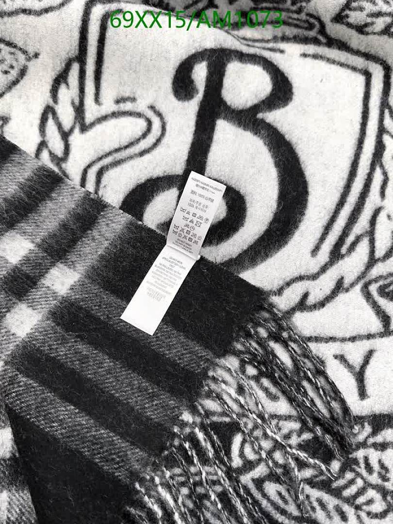 Burberry-Scarves Code: AM1073 $: 69USD