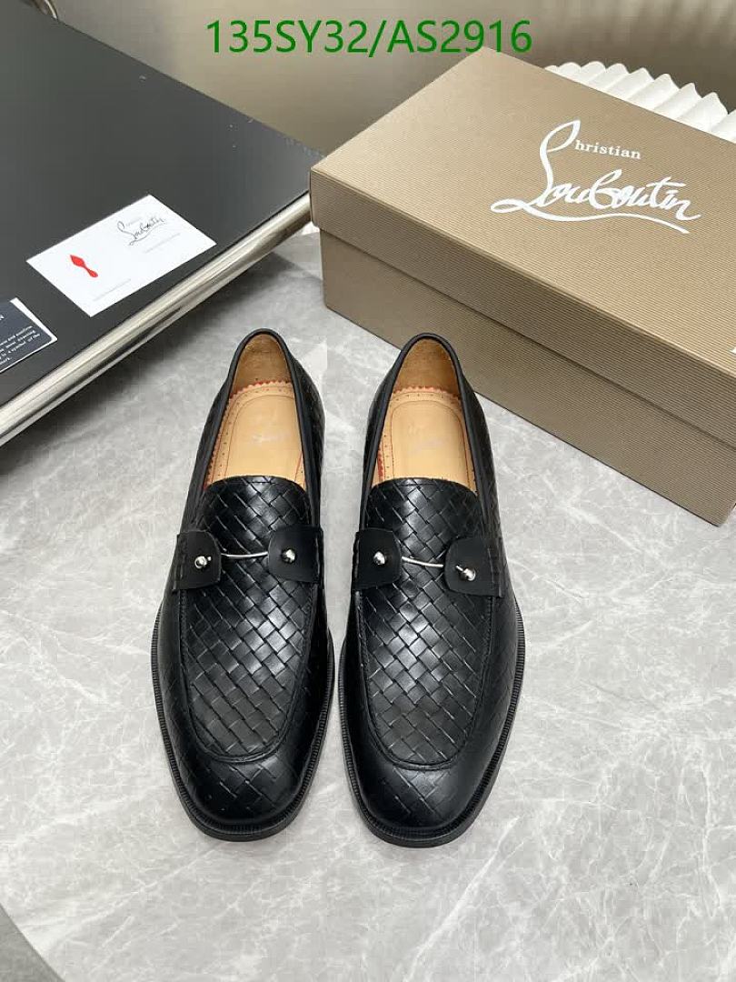 Christian Louboutin-Men shoes Code: AS2916 $: 135USD