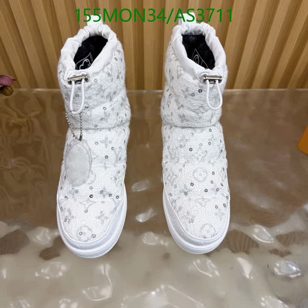 LV-Women Shoes Code: AS3711 $: 155USD