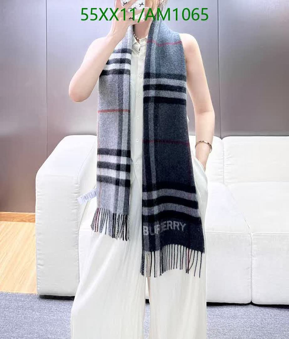 Burberry-Scarves Code: AM1065 $: 55USD