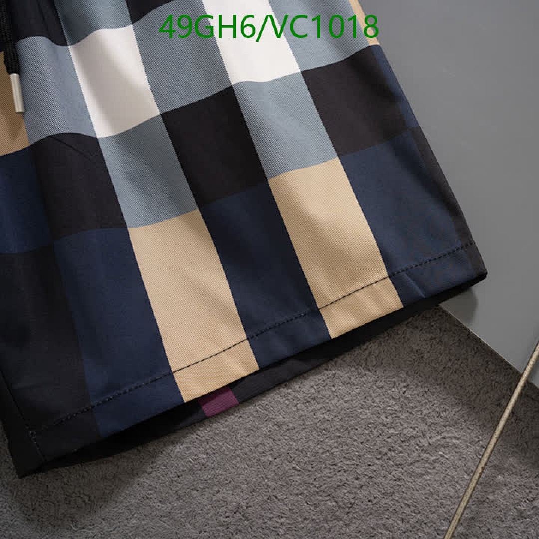Burberry-Clothing Code: VC1018 $: 49USD