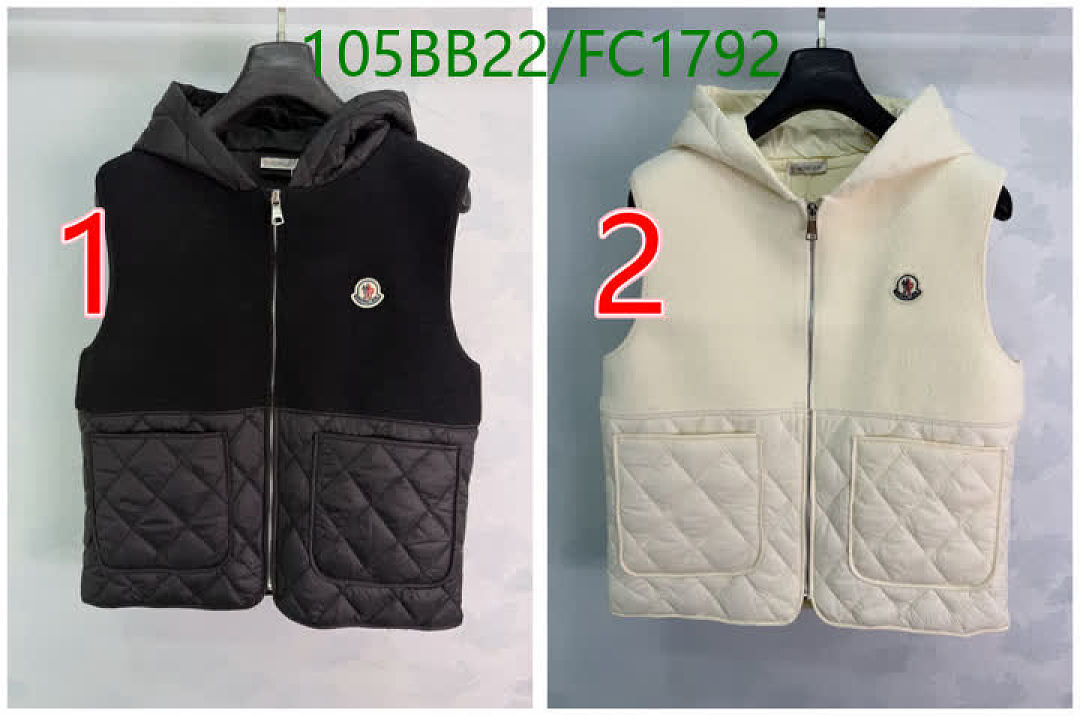 Moncler-Clothing Code: FC1792 $: 105USD