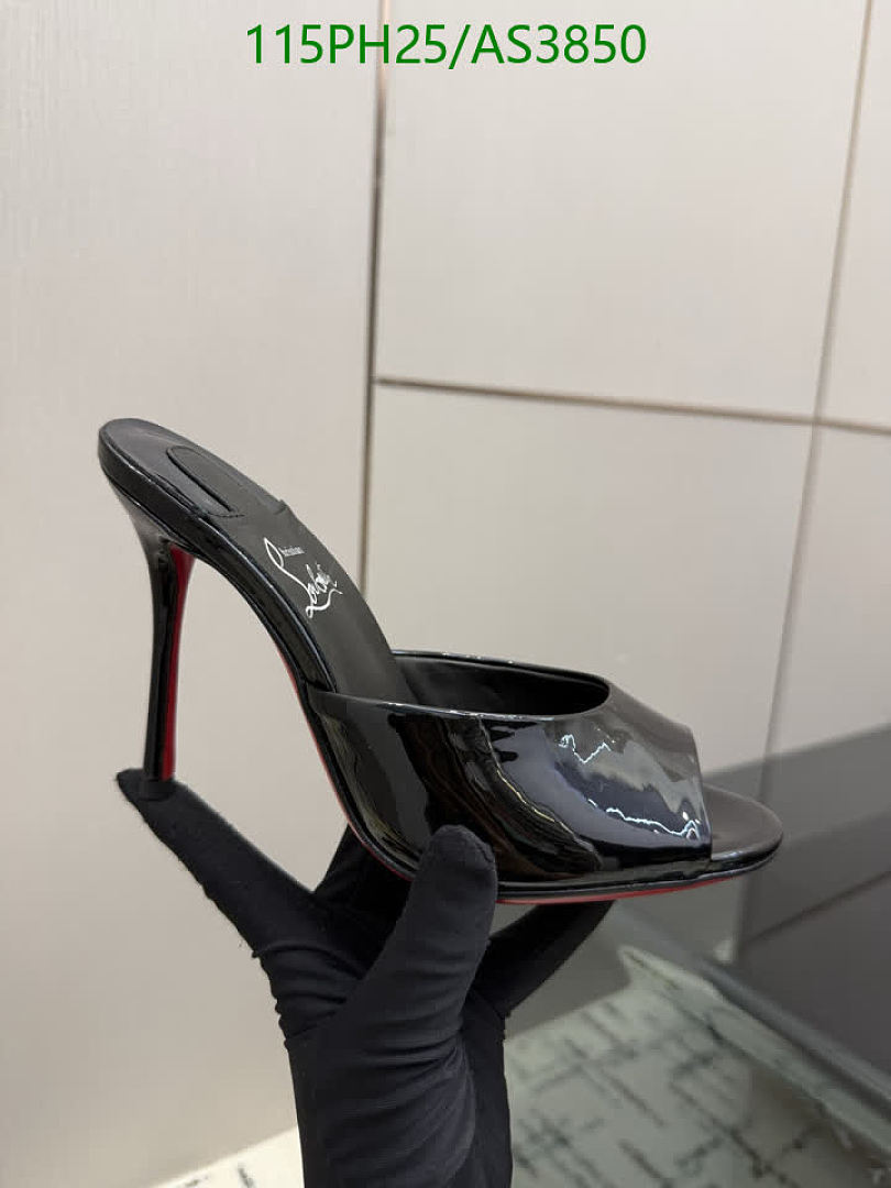 Christian Louboutin-Women Shoes Code: AS3850 $: 115USD