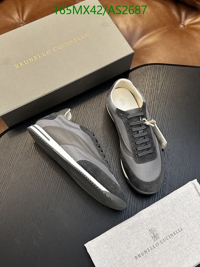 Brunello Cucinelli-Men shoes Code: AS2687 $: 165USD