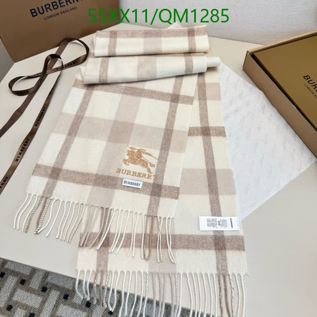 Burberry-Scarves Code: QM1285 $: 55USD
