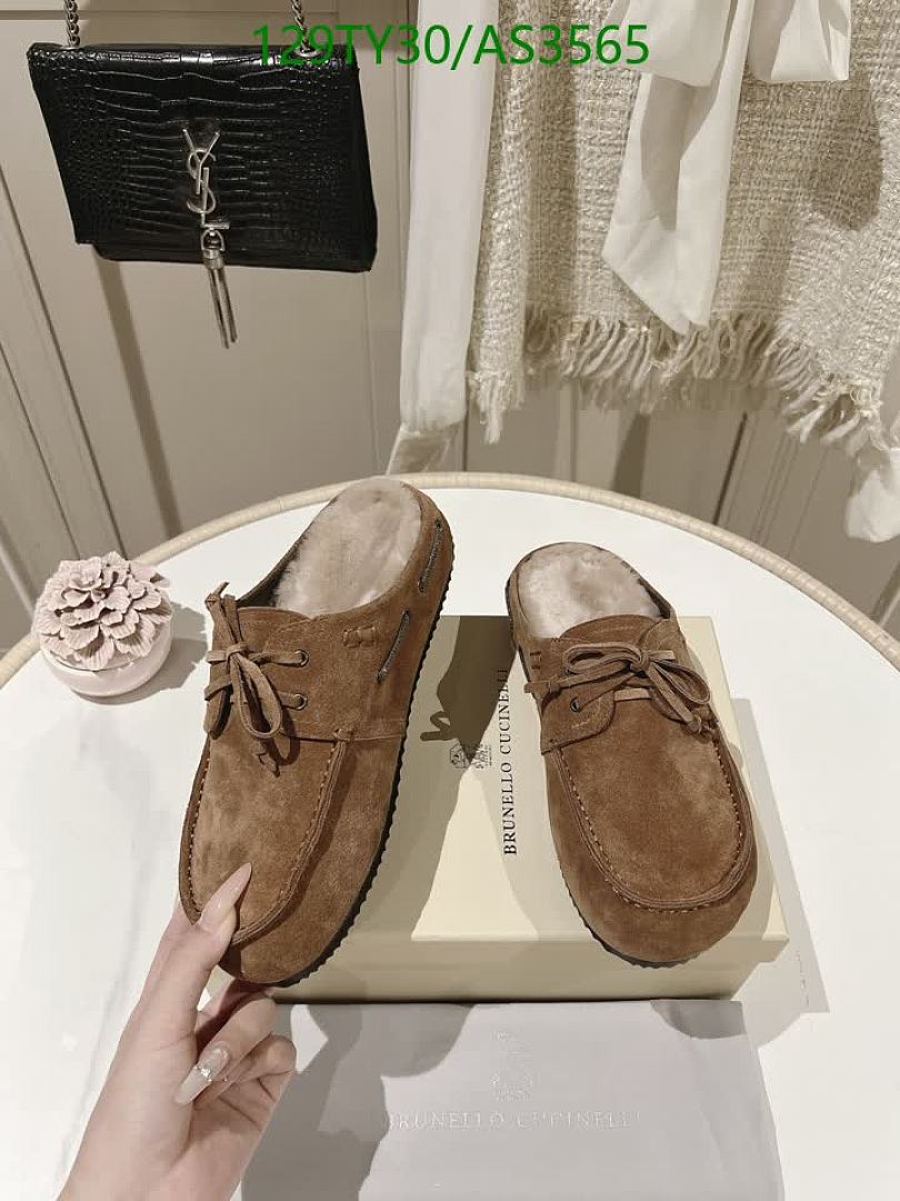 Brunello Cucinelli-Women Shoes Code: AS3565 $: 129USD