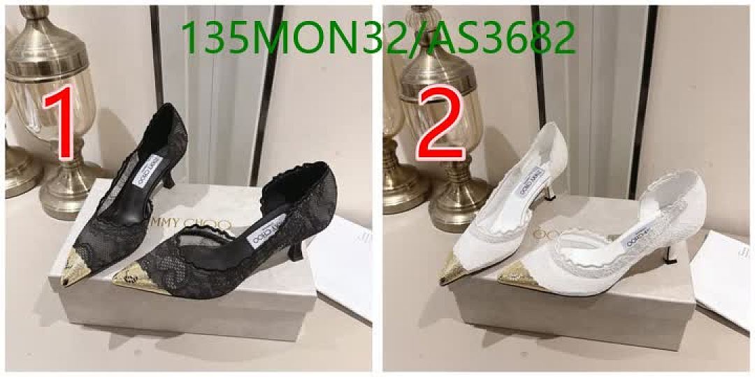 Jimmy Choo-Women Shoes Code: AS3682 $: 135USD