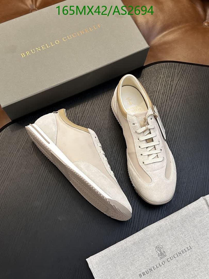 Brunello Cucinelli-Men shoes Code: AS2694 $: 165USD