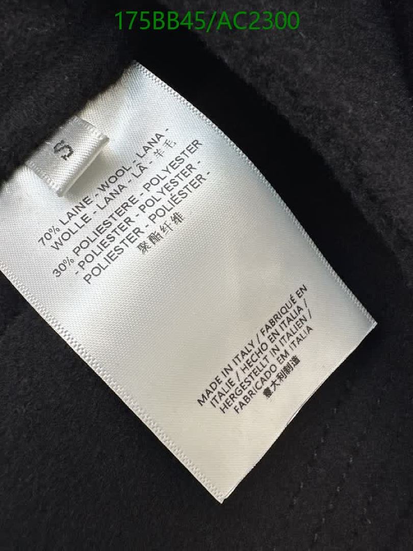 Hermes-Clothing Code: AC2300 $: 175USD
