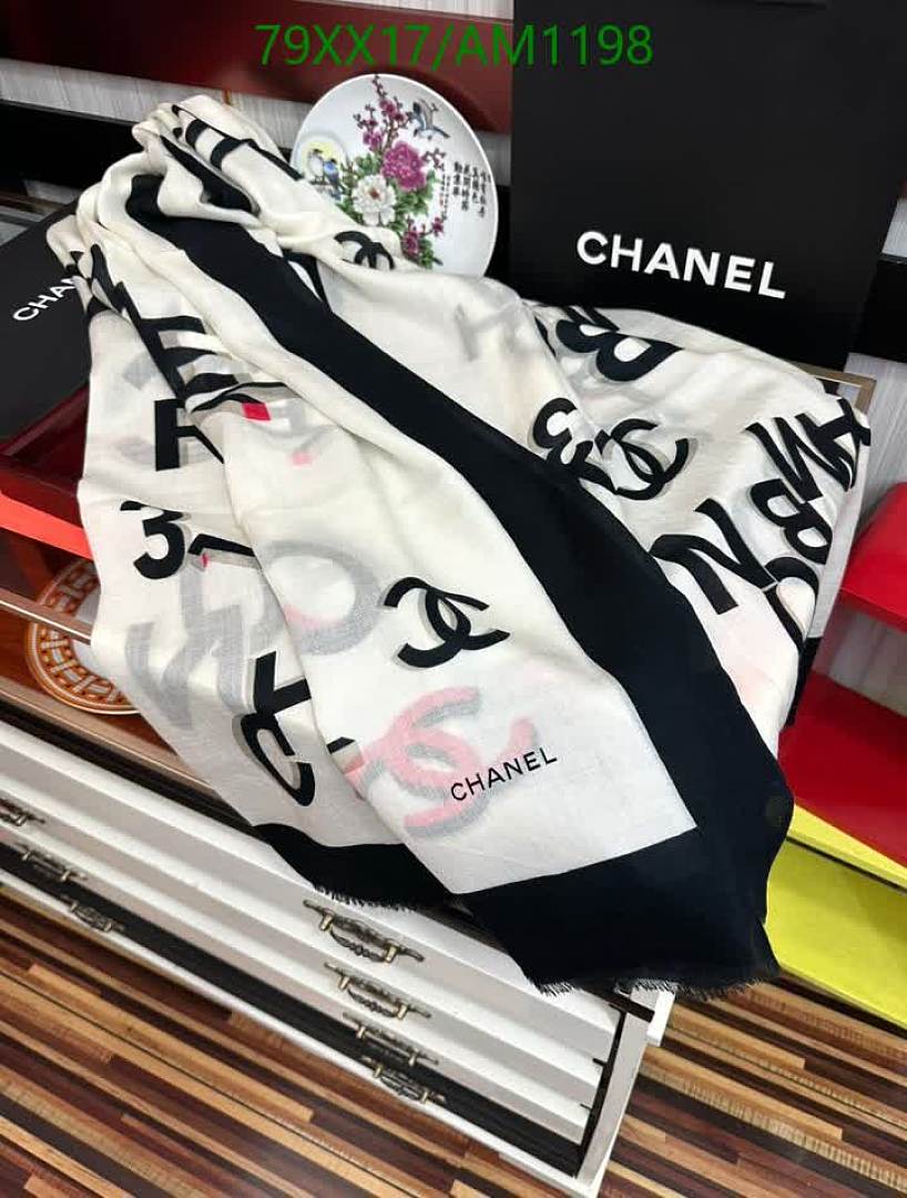 Chanel-Scarves Code: AM1198 $: 79USD