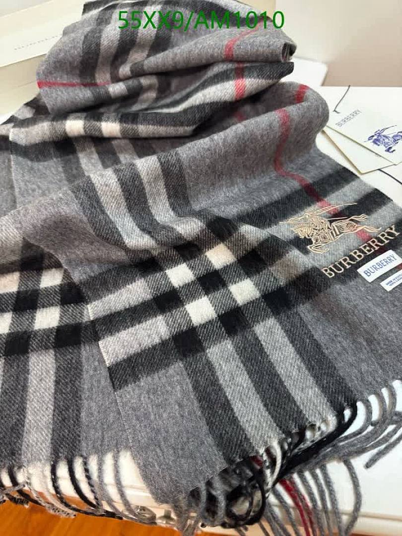 Burberry-Scarves Code: AM1010 $: 55USD