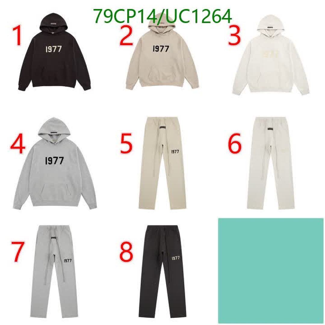 Essentials-Clothing Code: UC1264 $: 79USD