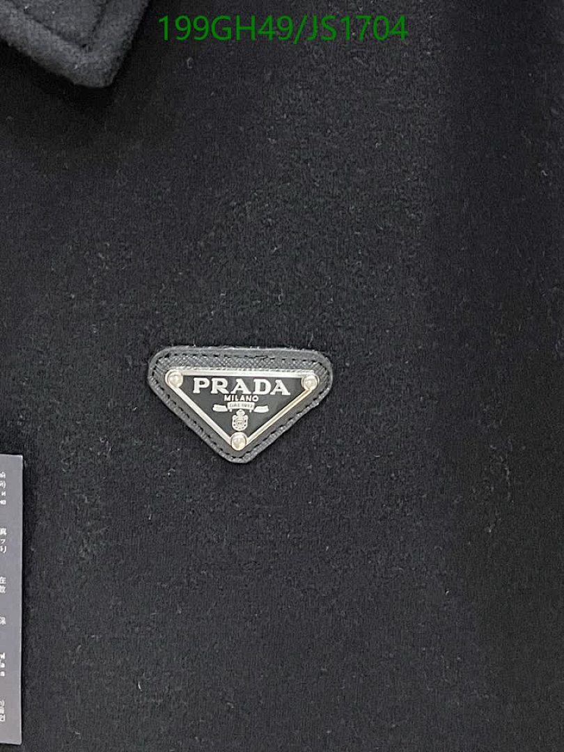 Prada-Clothing Code: JS1704 $: 199USD