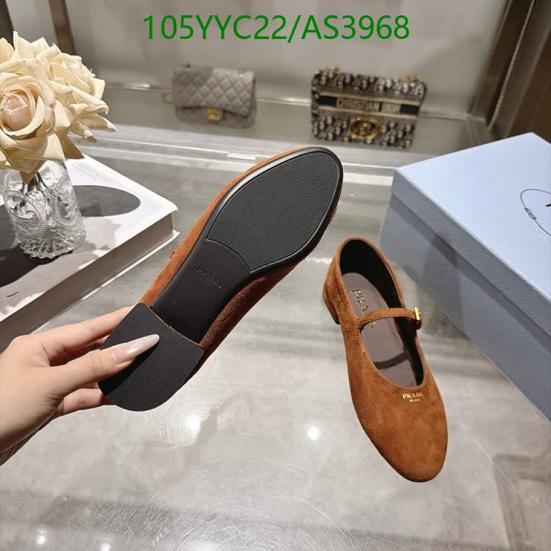 Prada-Women Shoes Code: AS3968 $: 105USD