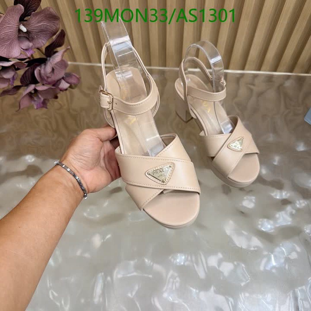 Prada-Women Shoes Code: AS1301 $: 139USD