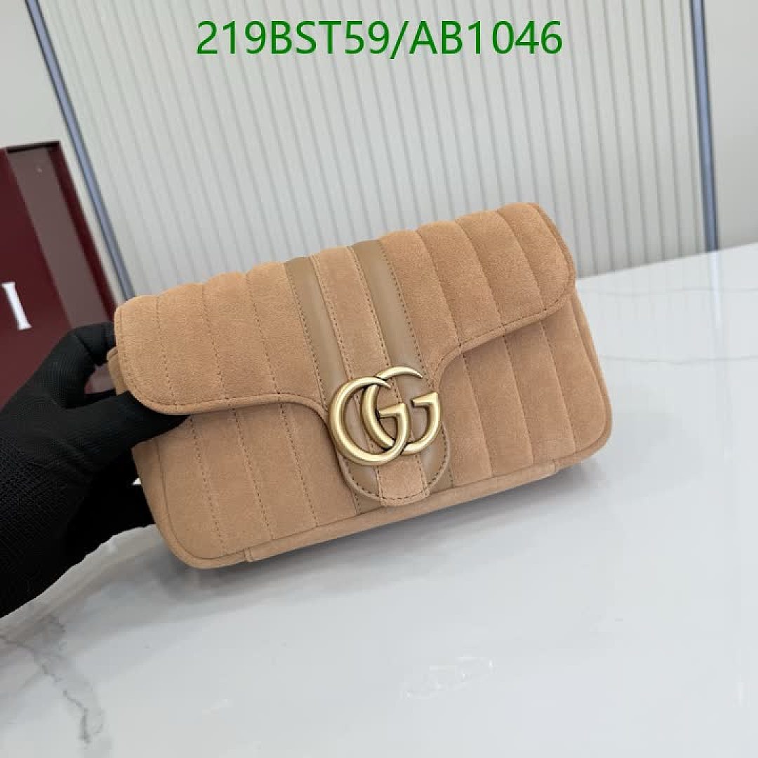 Gucci-BagsMirror Quality Code: AB1046 $: 219USD