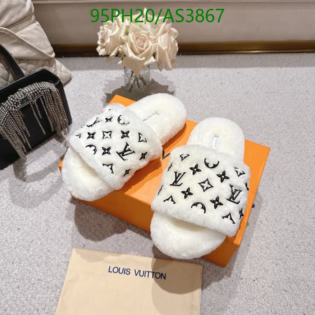 LV-Women Shoes Code: AS3867 $: 95USD